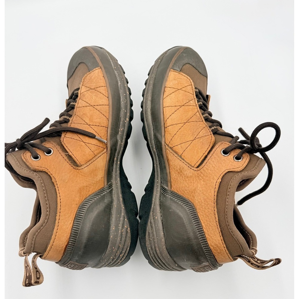 Bogs Osmosis Mid MT Mens Brown Leather Waterproof Insulated Hiking Boots‎ Size 9 View 4
